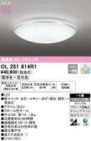 ODELIC ǥå LED 󥰥饤 OL251814R1