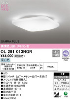 ODELIC ǥå LED 󥰥饤 OL291013NGR