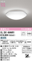 ODELIC ǥå LED 󥰥饤 OL291484NR1