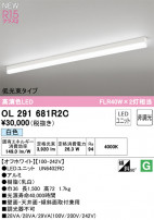 ODELIC ǥå LED ١饤 OL291681R2C