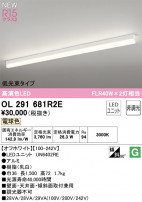 ODELIC ǥå LED ١饤 OL291681R2E