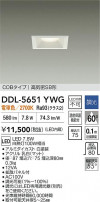 DAIKO ŵ LED饤 DDL-5651YWG