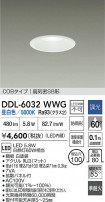 DAIKO ����ŵ� LED������饤�� DDL-6032WWG