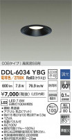 DAIKO ŵ LED饤 DDL-6034YBG