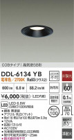 DAIKO ����ŵ� LED������饤�� DDL-6134YB