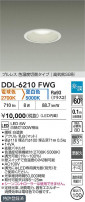 DAIKO ŵ LEDإ饤 DDL-6210FWG