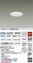 DAIKO ŵ LED饤 DDL-6221WW