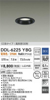 DAIKO ŵ LED饤 DDL-6225YBG