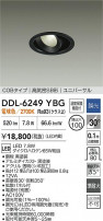 DAIKO ŵ LED˥С饤 DDL-6249YBG