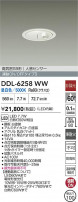 DAIKO ŵ LEDʹ󥵡ե饤 DDL-6258WW