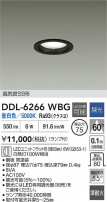 DAIKO ����ŵ� LED������饤�� DDL-6266WBG