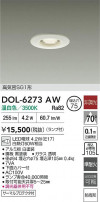 DAIKO ŵ LED饤 DOL-6273AW