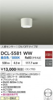 DAIKO ŵ ʹ󥵡ե DCL-5581WW