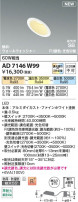 Koizumi ߾ LEDⵤ̩SB饤 AD7146W99