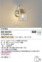 Koizumi �������߾��� LED�֥饱�å� AB50353