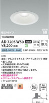 Koizumi ߾ LEDⵤ̩SB饤 AD7205W50