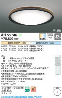 Koizumi ߾ LED AH55746