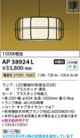 Koizumi ߾ LEDڥ AP38924L