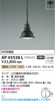 Koizumi ߾ LEDڥ AP45538L