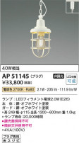 Koizumi ߾ LEDڥ AP51145