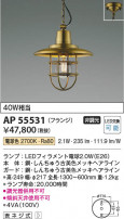 Koizumi ߾ LEDڥ AP55531
