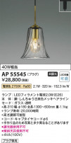 Koizumi ߾ LEDڥ AP55545