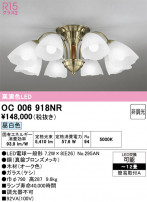 ODELIC �����ǥ�å� �����ǥꥢ OC006918NR