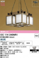 ODELIC �����ǥ�å� �����ڥ����ȥ饤�� OC114245NR1