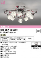 ODELIC �����ǥ�å� �����ǥꥢ OC257025WR