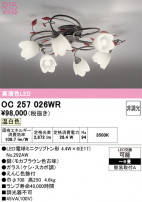 ODELIC �����ǥ�å� �����ǥꥢ OC257026WR