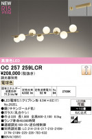 ODELIC �����ǥ�å� �����ǥꥢ OC257259LCR