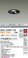 DAIKO ����ŵ� LED �ʹ����󥵡��ե�����饤�� DDL-5394YB