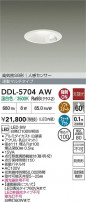 DAIKO ����ŵ� LED �ʹ����󥵡��ե�����饤�� DDL-5704AW