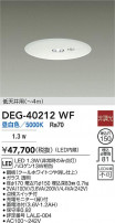 DAIKO ����ŵ� LED ����� DEG-40212WF