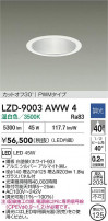 DAIKO ����ŵ� LED ������饤�� LZD-9003AWW4
