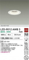 DAIKO ŵ LED 饤 LZD-9012AWB3