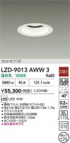 DAIKO ����ŵ� LED ������饤�� LZD-9013AWW3