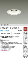 DAIKO ����ŵ� LED ������饤�� LZD-9013NWB3
