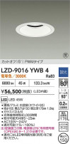 DAIKO ����ŵ� LED ������饤�� LZD-9016YWB4