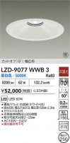 DAIKO ����ŵ� LED ������饤�� LZD-9077WWB3