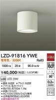 DAIKO ����ŵ� LED ������󥰥�����饤�� LZD-91816YWE