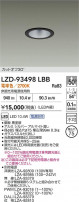DAIKO ����ŵ� LED ������饤�� LZD-93498LBB