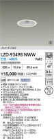DAIKO ����ŵ� LED ������饤�� LZD-93498NWW