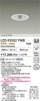 DAIKO ����ŵ� LED ������饤�� LZD-93502YWB