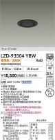 DAIKO ����ŵ� LED ������饤�� LZD-93504YBW