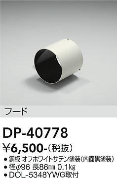 ʼ̿ | DAIKO ŵ ա DP-40778