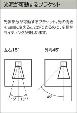 DAIKO LEDȥɥ饤 DWP-37800 ̿5