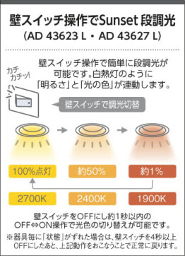 ߾ KOIZUMI ⵤ̩饤 LEDŵ忧 AD43623L ̿3