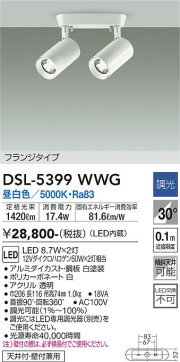 ʼ̿ | DAIKO ŵ ݥåȥ饤 DSL-5399WWG