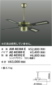  | Koizumi ߾ ƥꥢե AM40384E